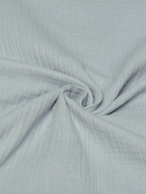 Dvojitá gázovina / mušelín levandulová 